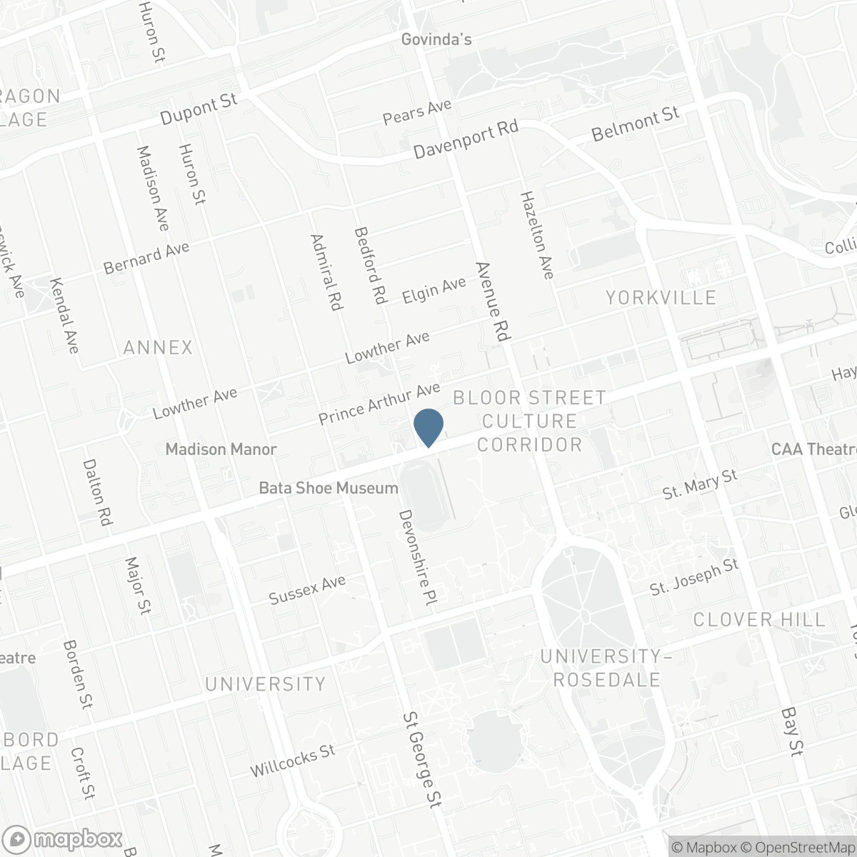 3003 - 1 BEDFORD ROAD, Toronto, Ontario M5R 2B5